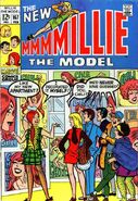 Millie the Model #167 "Uptight over Updyke!" (February, 1969)