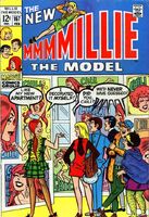 Millie the Model #167 "Uptight over Updyke!" Release date: November 5, 1969 Cover date: February, 1969