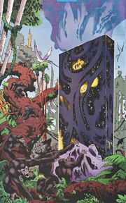 Monoliths from Space Odyssey appear in Marvel Comics