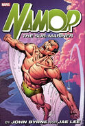 Namor the Sub-Mariner by John Byrne and Jae Lee Omnibus