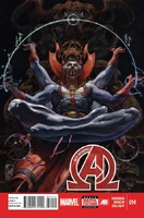 New Avengers (Vol. 3) #14 "The Agamotto Gambit"
