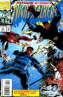 Nightstalkers #11 "Limbus Fatuorum" Release date: July 6, 1993 Cover date: September, 1993