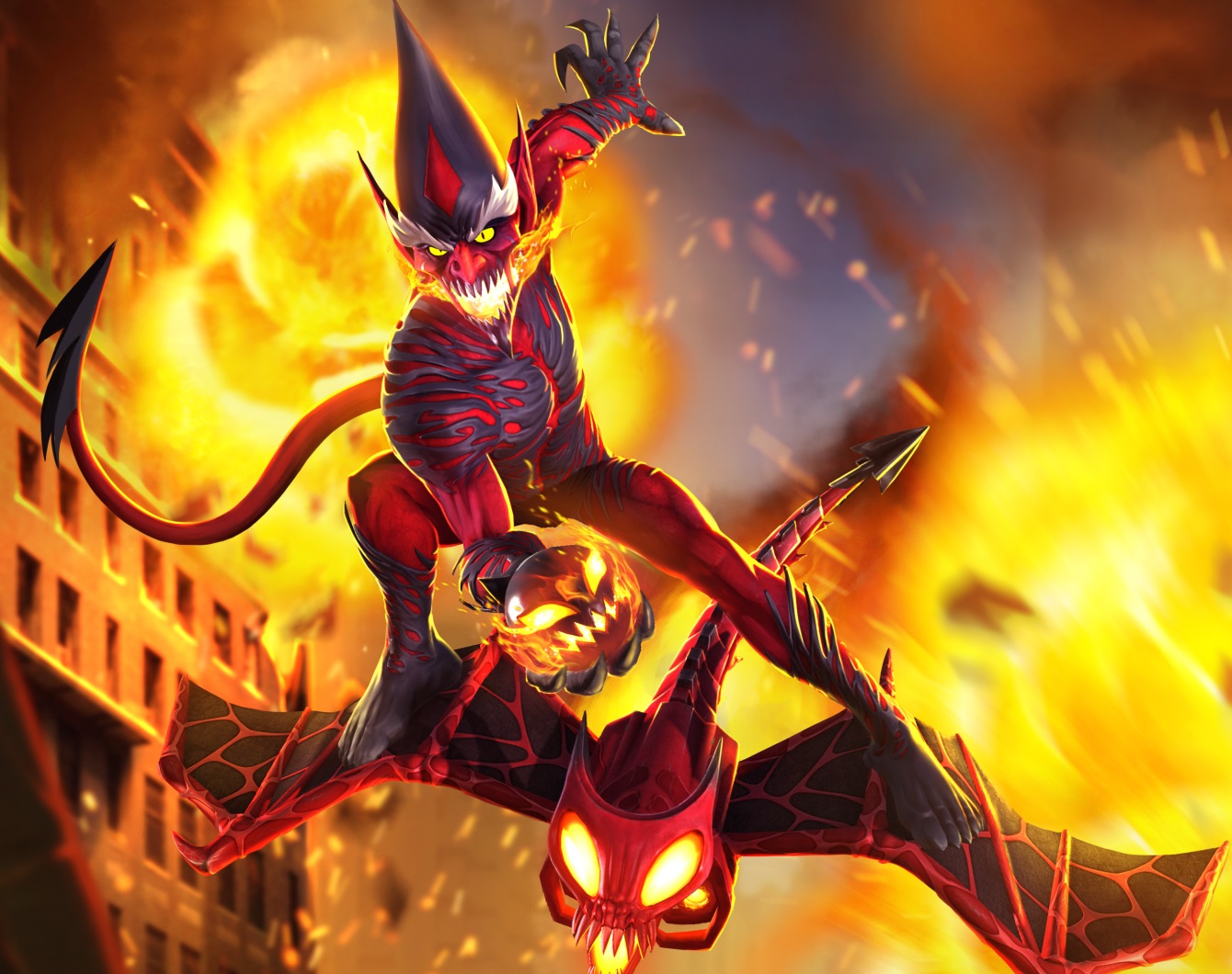 Red Goblin (Symbiote) (Earth-517) | Marvel | Fandom