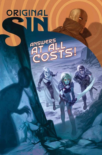 アメコミ　MARVEL オリジナル・シン Amazon.com: Original Sin: 9780785154914: Aaron, Jason