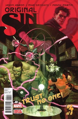 Original Sin Vol 1 (2014) | Marvel Database | Fandom