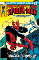 Peter Parker, The Spectacular Spider-Man #58 "Ring Out the Old, Ring In the New!" Release date: June 16, 1981 Cover date: September, 1981