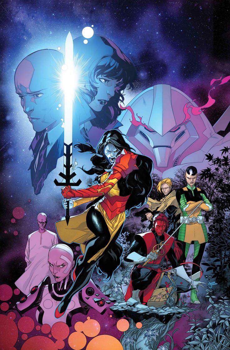 rtnm - Universo X-Men