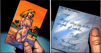 Punisher Vol 4 12 Molly's Postcard