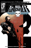 Punisher (Vol. 6) #32 "Soap" Release date: September 24, 2003 Cover date: November, 2003