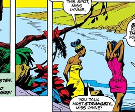 River of Grace and Wisdom from Jungle Action Vol 2 7 001