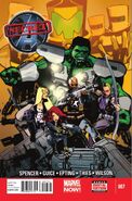 Secret Avengers Vol 2 #7 "Iliad: Part Two" (October, 2013)