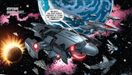 Shi'ar Armada from War of Kings #1