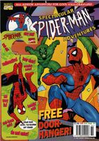 Spectacular Spider-Man (UK) #25 Cover date: September, 1997