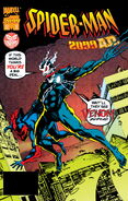 Spider-Man 2099 #37 "It Tickled When We Kissed" (November, 1995)