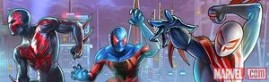 Spider-Men (Earth-41940) from Spider-Man Unlimited (video game) 106