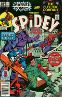 Spidey Super Stories #51 "Rounding Up the Ringer!" Release date: December 2, 1980 Cover date: March, 1981