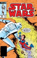 Star Wars #86 "The Alderaan Factor!" Release date: May 15, 1984 Cover date: August, 1984