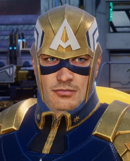 Steven Rogers (Earth-TRN884) from Marvel Future Revolution 003