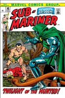 Sub-Mariner (Vol. 2) #48 "Twilight of the Hunted!" Release date: January 11, 1972 Cover date: April, 1972