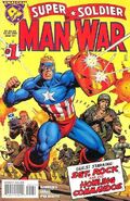 Super-Soldier: Man of War #1