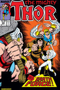 Thor #395 "Enter the Earth Force!" (September, 1988)