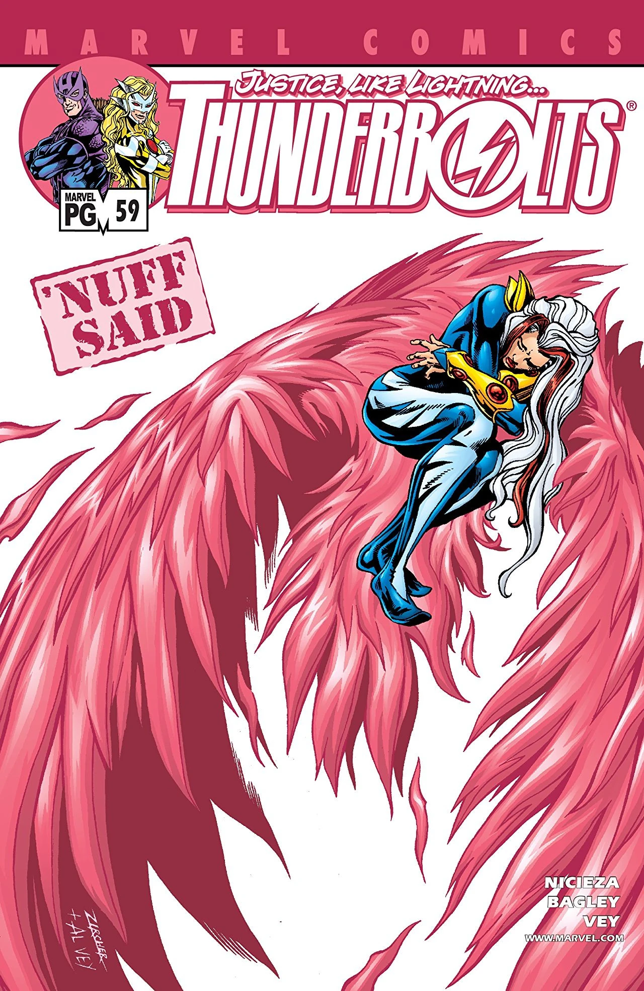 Thunderbolts Vol 1 59 | Marvel Database | Fandom
