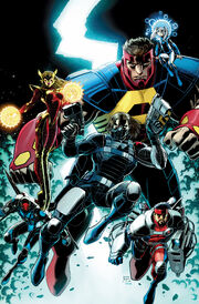 Thunderbolts Vol 3 3 Adams Variant Textless