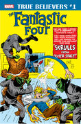 True Believers Fantastic Four - Skrulls Vol 1 1