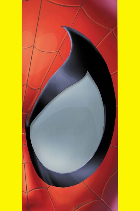 ultimate spiderman eyes