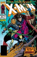 Uncanny X-Men #266 "Gambit: Out of the Frying Pan" Release date: June 19, 1990 Cover date: August, 1990