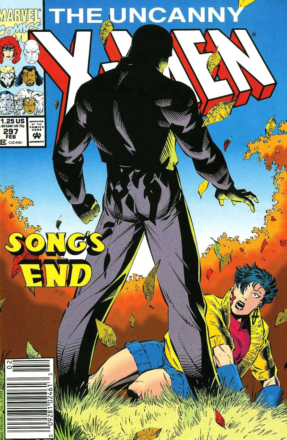 Uncanny X-Men Vol 1 297 | Marvel Database | Fandom