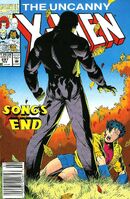 Uncanny X-Men #297 "X-Cutioner's Song Epilogue: Up and Around" Release date: December 1, 1992 Cover date: February, 1993