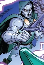 Victor von Doom (Earth-Unknown) (54 KB) Current Reality is Unknown (Unknown Reality)