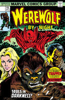 Werewolf by Night #40 "Souls in Darkness" Release date: June 22, 1976 Cover date: September, 1976