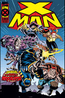 X-Man #2 "Choosing Sides" Release date: February 7, 1995 Cover date: April, 1995