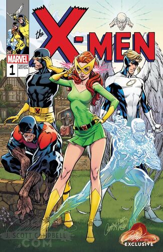 X-Men: Blue Vol 1 1 | Marvel Database | Fandom