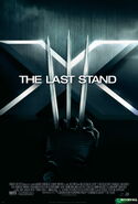 X-Men Last Stand Poster