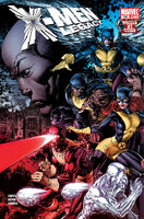 X-Men: Legacy #208 "From Genesis to Revelations (Part 1)" Release date: February 27, 2008 Cover date: April, 2008