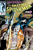 Amazing Spider-Man #294 "Thunder" Release date: August 4, 1987 Cover date: November, 1987