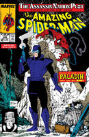 Amazing Spider-Man #320 "License Invoked" Release date: May 23, 1989 Cover date: Late September, 1989