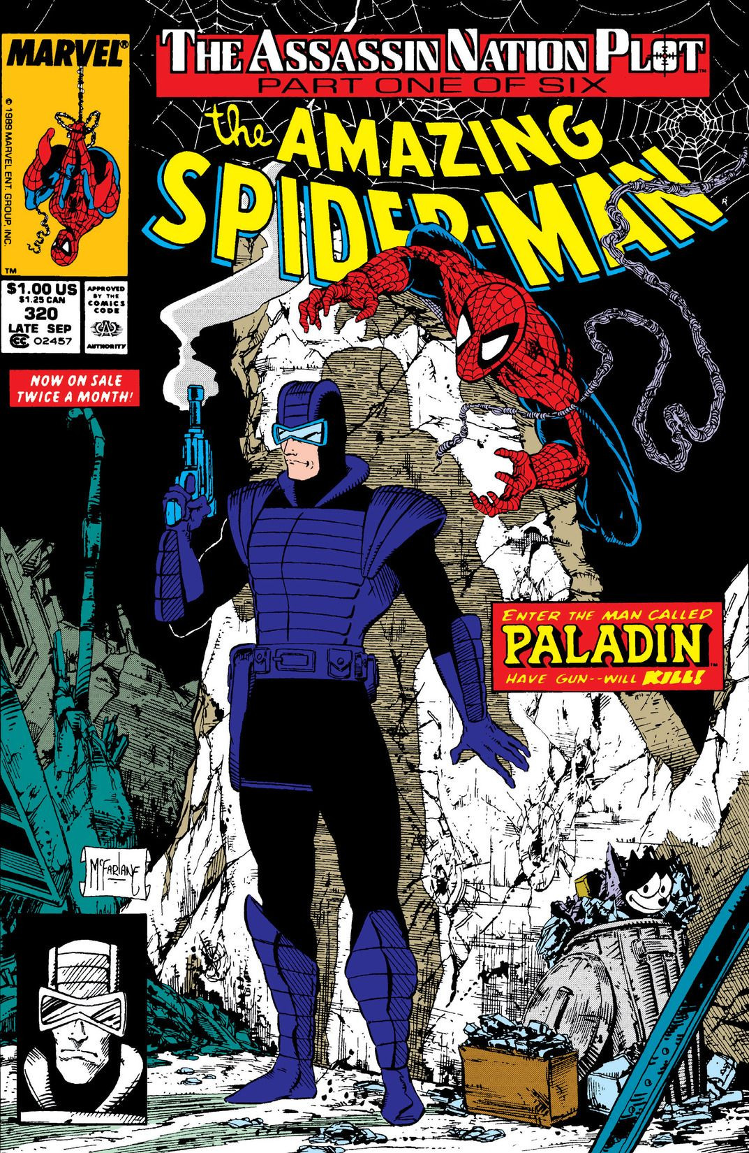 3203: Amazing Fantasy Spider-Man