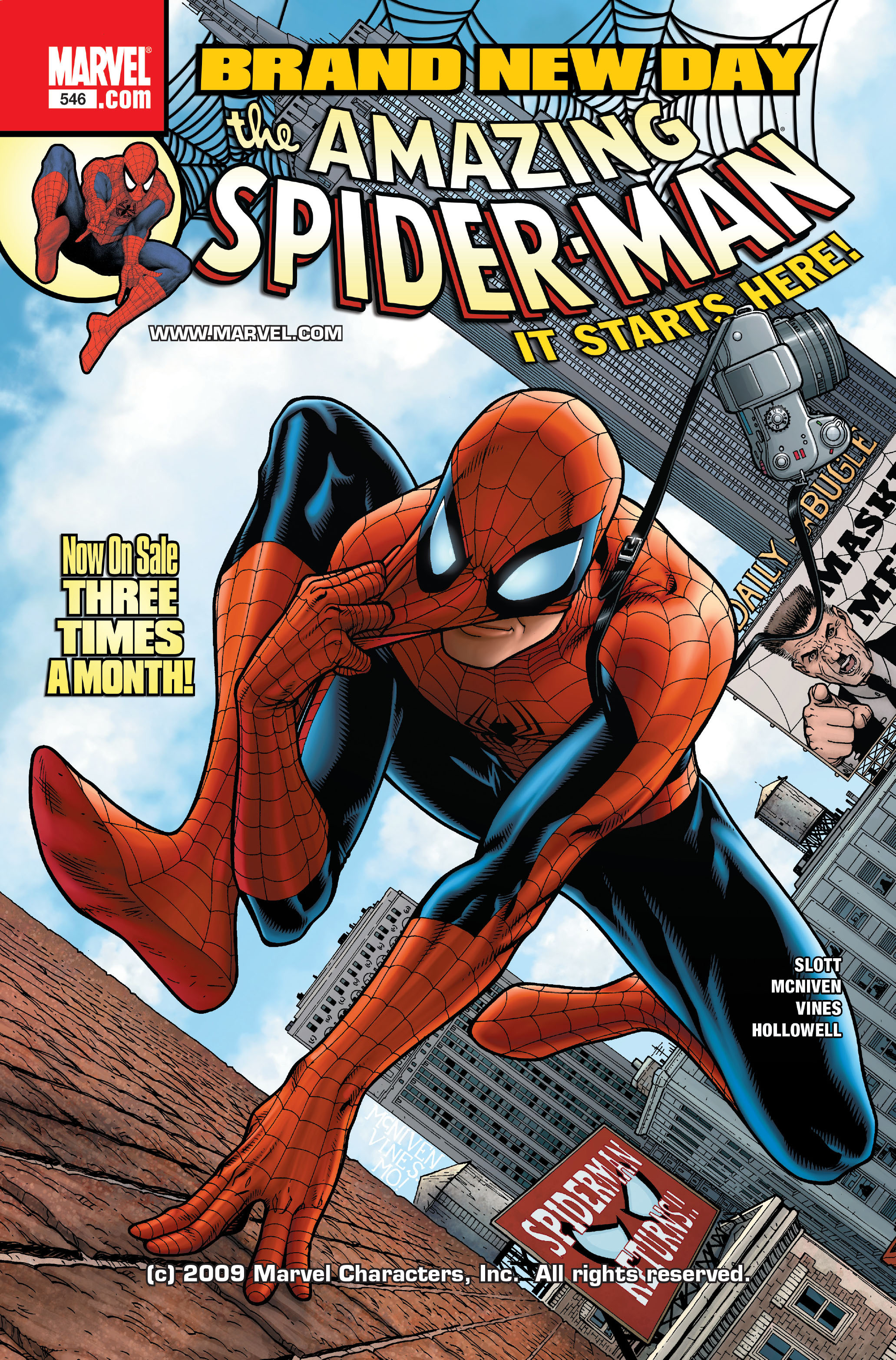 Amazing Spider-Man Vol 1 546 | Marvel Database | Fandom