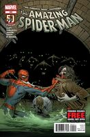 Amazing Spider-Man #690 "No Turning Back Part 3: Natural State" Release date: July 25, 2012 Cover date: September, 2012