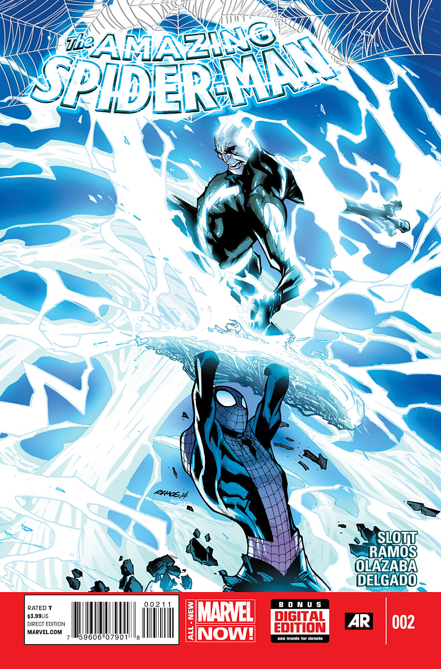 Amazing Spider-Man Vol 3 2 | Marvel Database | Fandom Amazing Spider-Man Vol 3 2 | Marvel Database | Fandom