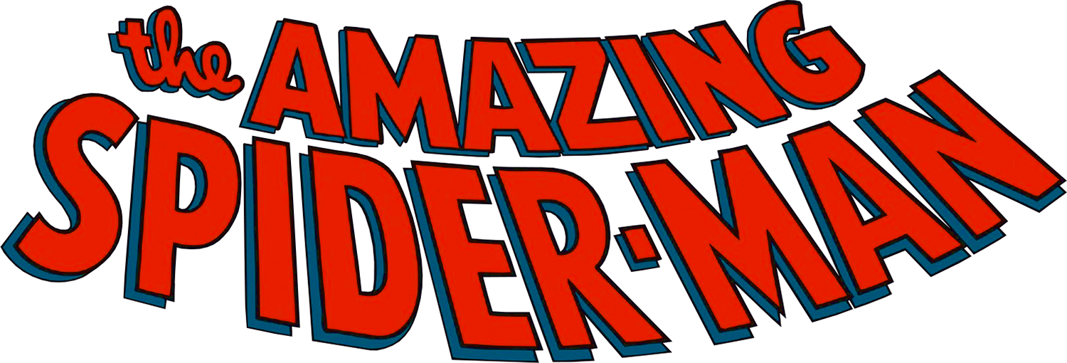 spiderman comic logos