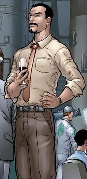 Antonio Stark (Earth-1610) from Ultimate Spider-Man Special Vol 1 1 001