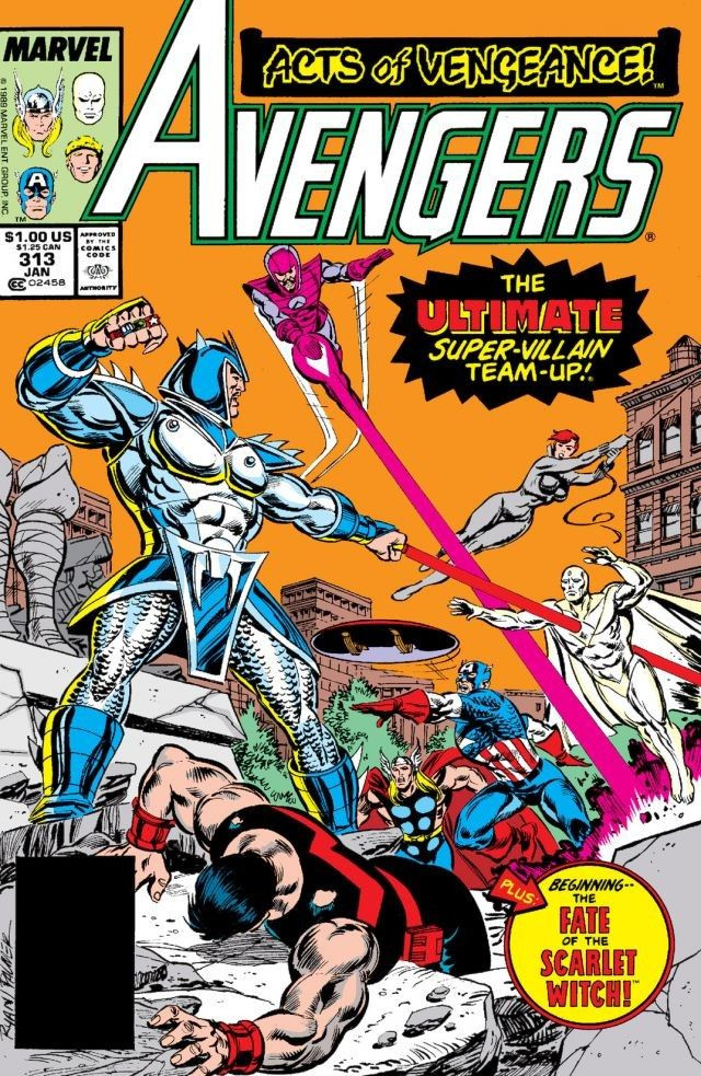 Avengers Vol 1 313 | Marvel Database | Fandom