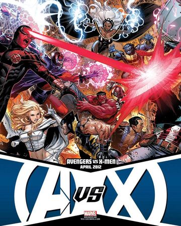 アベンジャーズ Vs X Men マーベル データベース Wiki Fandom