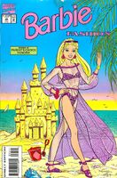 Barbie Fashion #33 Release date: July 29, 1993 Cover date: September, 1993