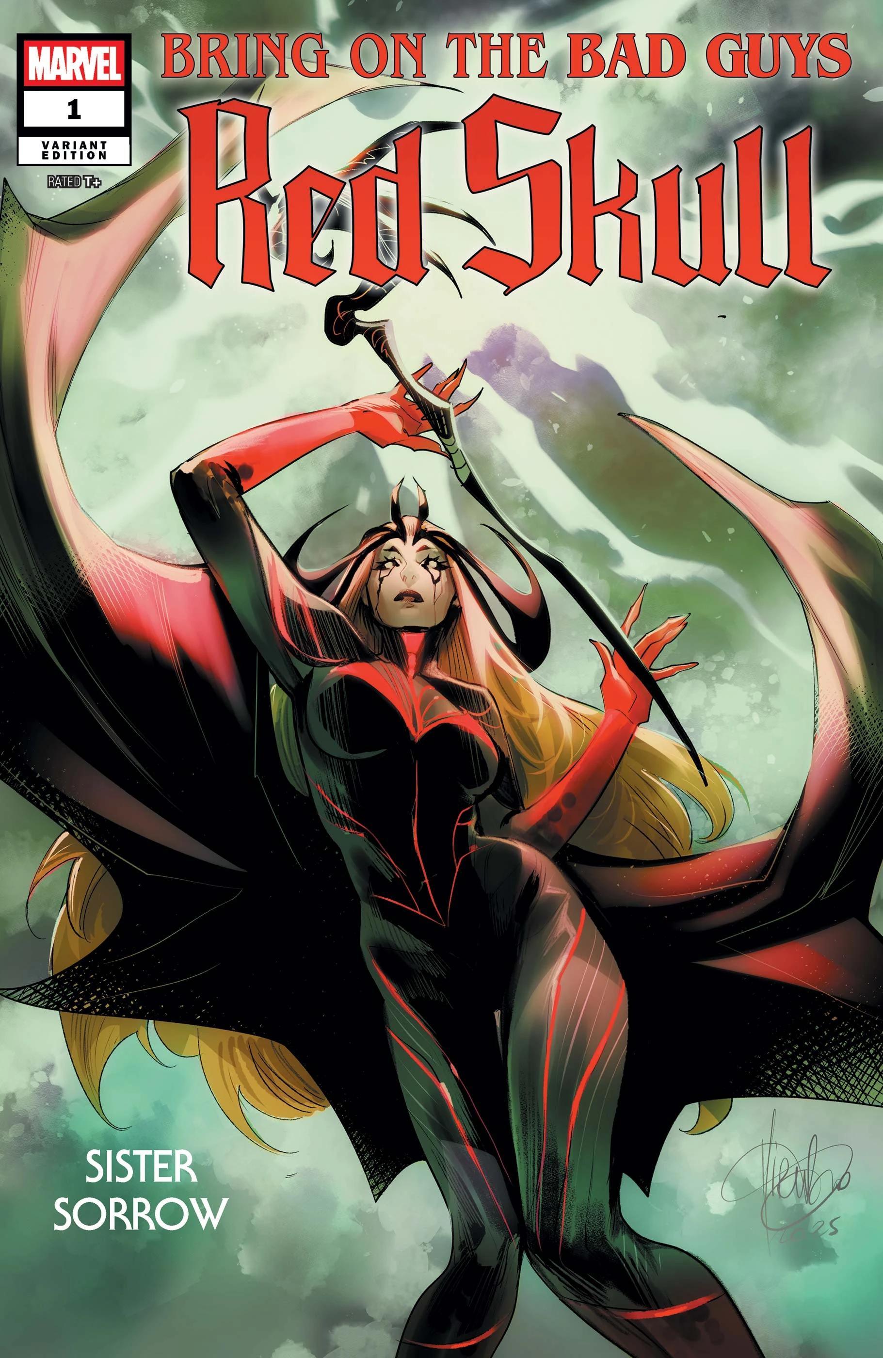 Heft (Sister Sorrow Variant)